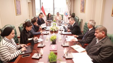  اجتماع وزيري الصحة والتضامن