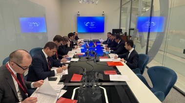 لقاء وزير الصحة بنظيره الروسي