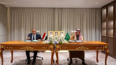 وزير الخارجية ونظيره السعودي