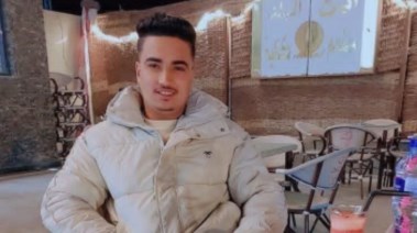 الشاب المتوفى