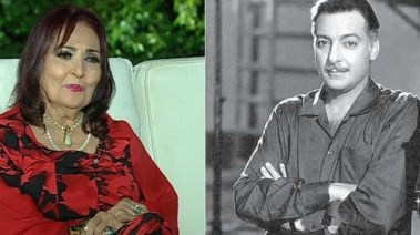 رشدي أباظة وشقيقته منيرة رشدي