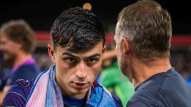 بيدري لاعب برشلونة