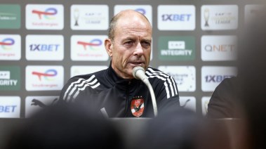 ييس توروب مدرب الأهلي