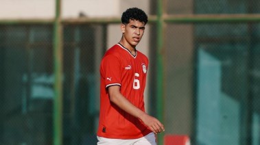  عادل علاء محمد، لاعب منتخب مصر 2009