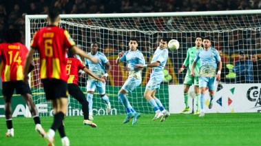 جانب من مباراة الأهلي والترجي 