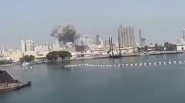 صاروخ إيراني يستهدف دبي