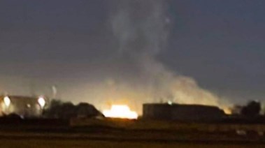 قصف منشأة أمريكية في العراق