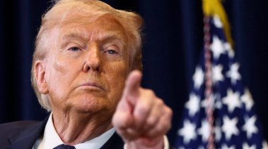 دونالد ترامب 