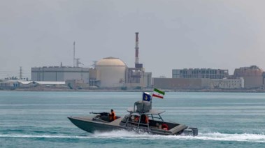 محطة بوشهر النووية الإيرانية 