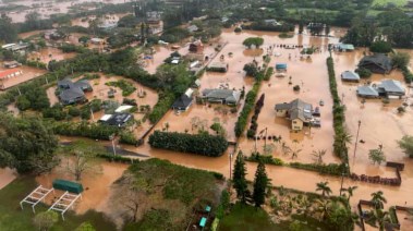 فيضانات تجتاح هاواي