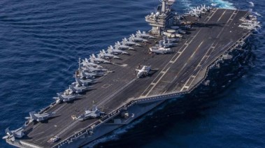 حاملة الطائرات يو إس إس جورج بوش 
