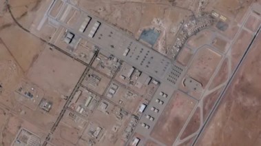 صورة جوية لقاعدة الأمير سلطان في السعودية 