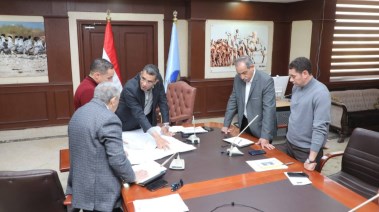 جانب من الاجتماع 