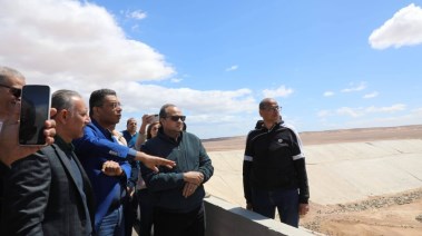 محافظ البحر الأحمر خلال الجولة التفقدية