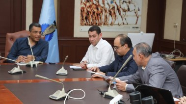 جانب من الاجتماع 