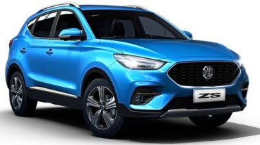 سيارة MG ZS 