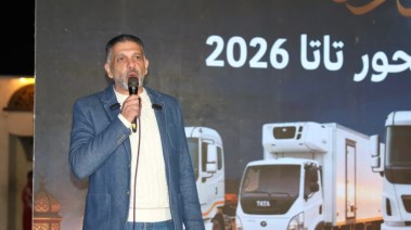 أكرم السبكي مدير علامة تاتا موتورز