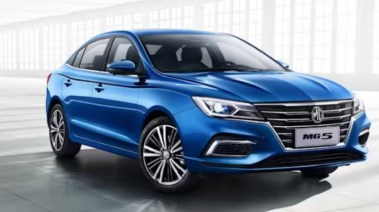 سيارة MG 5 موديل 2026