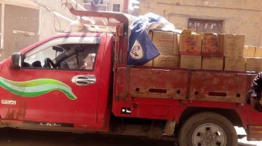  سيارة محملة بـ2400 زجاجة زيت تمويني