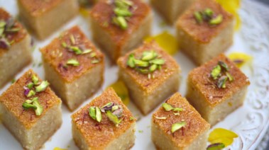 البسبوسة الشامية