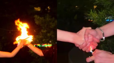 ترند اشتعال الكحول