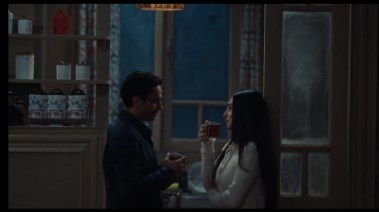 هبة وثابت من مسلسل "عرض وطلب"