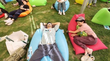 مسابقة النوم في الصين