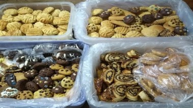 تخزين حلويات العيد