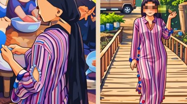 الصورة المقتطفة من الفيديو بالذكاء الاصطناعي