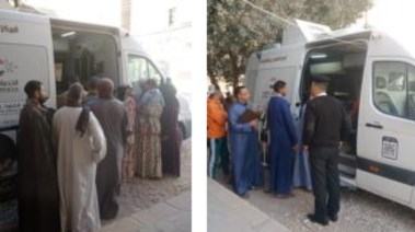 قوافل الأحوال المدنية 