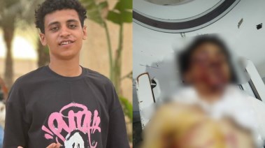 محمد عبدالله ضحية واقعة علم إسرائيل بكرداسة