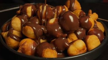 لقيمات الشيكولاته 