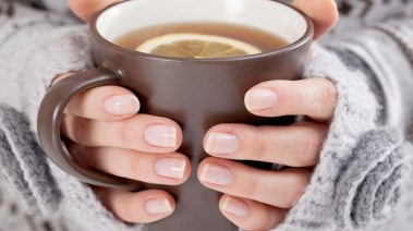 البرد القارس