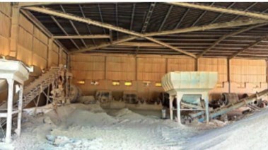 ضبط مصنع أسمدة ومخصبات مغشوشة بالمنوفية