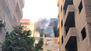 انهيار واجهة عقار في القومية العربية