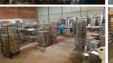 ضبط حلوى فاسدة