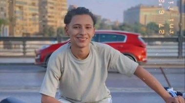 محمد رمضان ضحية الحادث