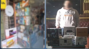 المتهم بفك شفرات القنوات