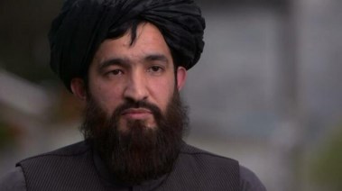 المتحدث باسم وزارة الخارجية الأفغانية “عبد القهار بلخي”