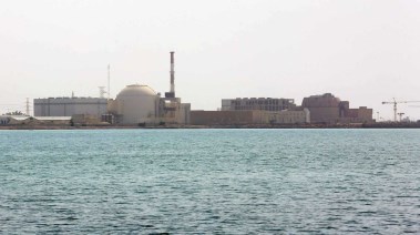 محطة بوشهر النووية