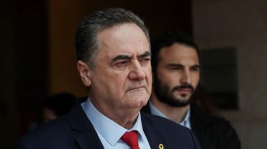 وزير الدفاع الإسرائيل، يسرائيل كاتس