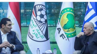 هاني أبو ريدة وجوهر نبيل 