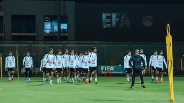 مران منتخب مصر 