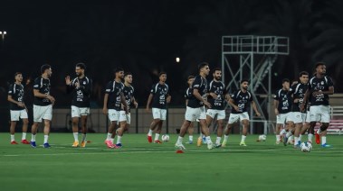 مران منتخب مصر 