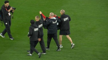 الجهاز الفني لمنتخب مصر 