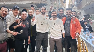 شباب الوراق قبل الإفطار