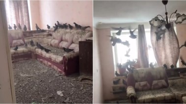 الحمام داخل الشقة