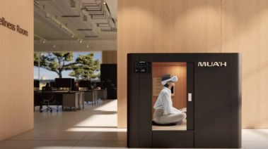 نموذج أولي للكبسولة التي تعالج إرهاق العمل