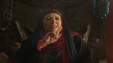 عايدة العرج (انتصار) في مسلسل الكينج