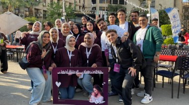 طلاب إعلام القاهرة